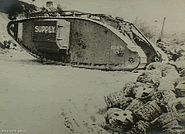 Mark IV supply tank AWM C04889