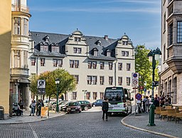 Marktplatz in Weimar 02