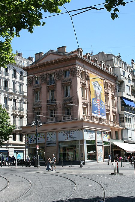 Marseille maison du Figaro