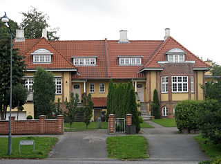 Marselisborg Neighborhood in Aarhus Municipality, Central Denmark Region, Kingdom of Denmark