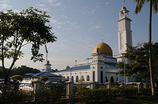 Kuala Kubu Bharu Town in Selangor, Malaysia