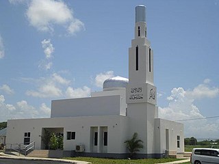 <span class="mw-page-title-main">Islam in Jamaica</span> Religion in Jamaica