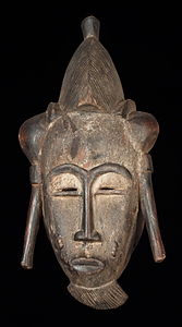 Tradicia masko el Okcidenta Afriko