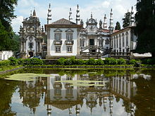 Solar de Mateus, Vila Real, Portugal MateusPalace1.jpg