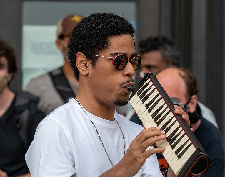 File:Matthew Whitaker in Brooklyn Juneteenth 2020 (94482).jpg