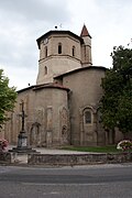 Chevet de l'église