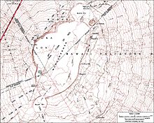 Topographische Karte vom Gipfel des Mauna Loa (Maßstab 1:24.000) von USGS Mauna Loa