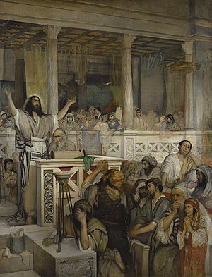 Judaísmo y cristianismo - Wikipedia, la enciclopedia libre