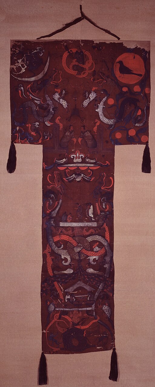 Mawangdui silk banner from tomb no1