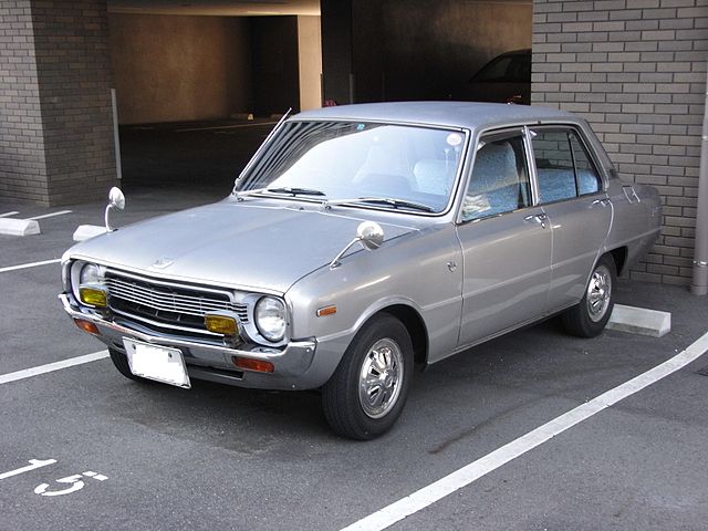 1973–1976 Mazda Familia Presto 4-door sedan (Japan)