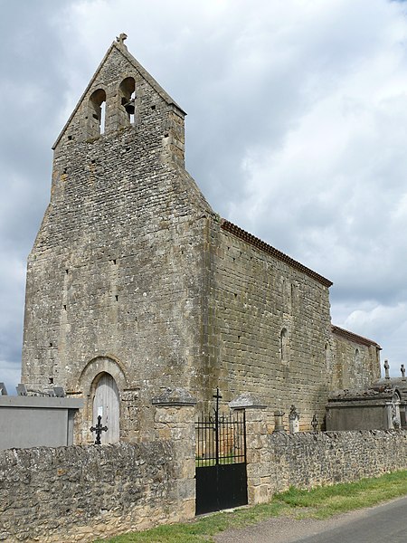 File:Mazeyrolles - La Trappe - Eglise -1.JPG
