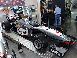 <span class="mw-page-title-main">McLaren MP4/12</span> Formula One racing car