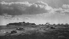 Mega Fort before the 1st South African Infantry Division attack MegaEastAfrica1941.JPG