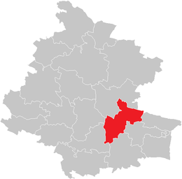 Meiseldorf - Localizazion