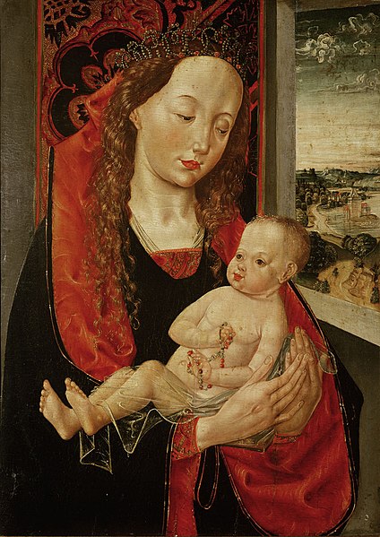 File:Meister der Benda-Madonna - Maria mit Kind - GG 6977 - Kunsthistorisches Museum.jpg