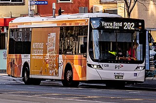 <span class="mw-page-title-main">Melbourne bus route 202</span> Bus route in Melbourne, Australia