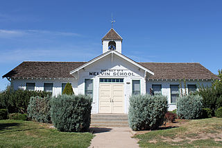 <span class="mw-page-title-main">Melvin School</span> United States historic place