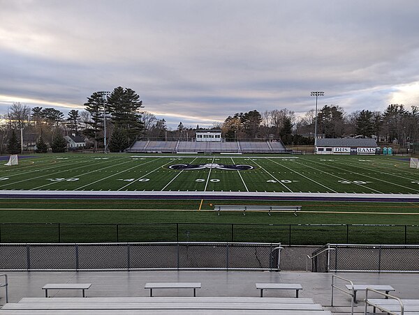 Memorial Stadium in March 2023.