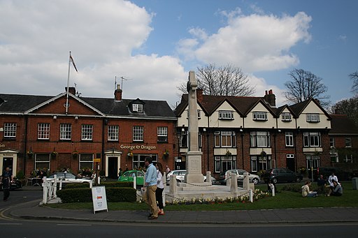 Memorial Marlow - geograph.org.uk - 431792