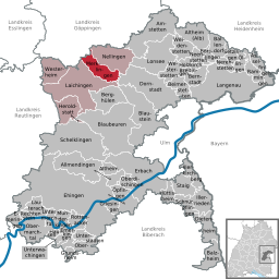 Merklingen i Alb-Donau-Kreis