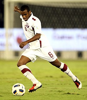 Meshal Mubarak Qatari footballer