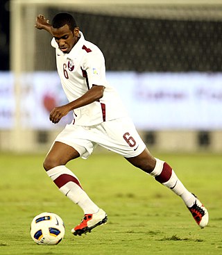 <span class="mw-page-title-main">Meshal Mubarak</span> Qatari footballer