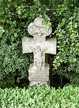 Wayside cross