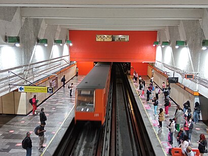 How to get to Metro Tacuba with public transit - About the place