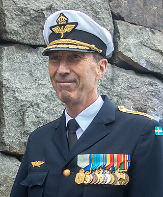 <span class="mw-page-title-main">Micael Bydén</span> Swedish general and supreme commander