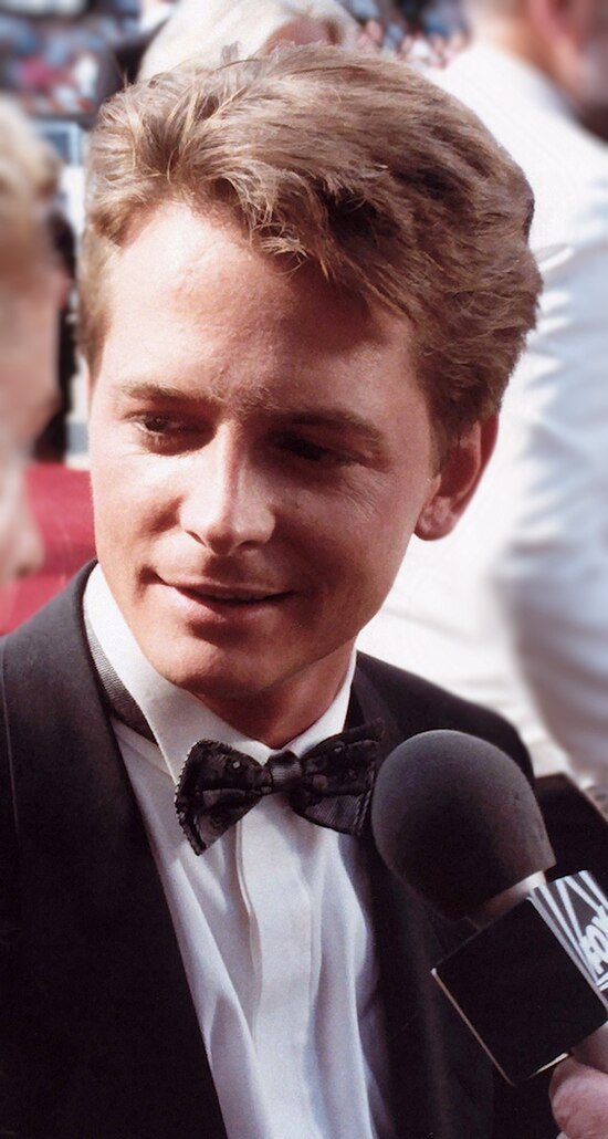 Fox at the 40th Primetime Emmy Awards in August 1988