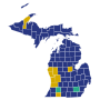 Thumbnail for File:Michigan Republican Presidential Primary Election Results by County, 2016.svg