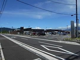Michinoeki Izu Gateway Kannami.jpg