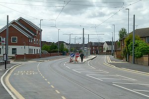Трамвайная остановка Middle Street (география 4485154) .jpg