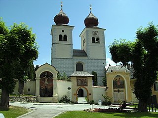 Millstatt abbey church Millstatt Stiftskirche.JPG