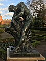 Milo of Croton sculpture, Holland Park (cropped).jpg