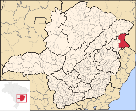 Nanuque mikroregion