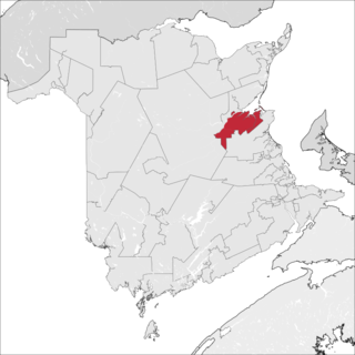 <span class="mw-page-title-main">Miramichi East (electoral district)</span> Provincial electoral district in New Brunswick, Canada