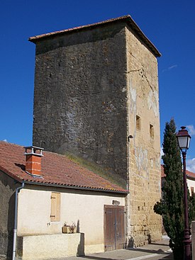 Miramont-d'Astarac Tower, Gers, France.JPG