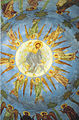 Fresque de la coupole de la collégiale de la Transfiguration (milieu du XIIe siècle)