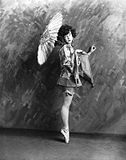 Miss Finney dançando, Montreal, Quebec, 1923