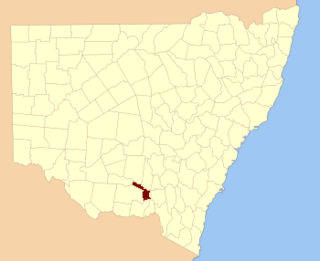 Mitchell County, New South Wales Cadastral in New South Wales, Australia