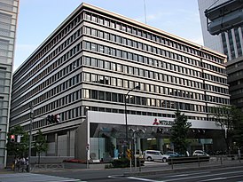 Firmensitz in Minato, Tokio.