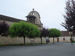 Monfaucon (Dordogne, Fr), church.JPG