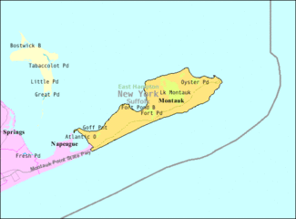 Map Of Montauk New York Montauk, New York   Wikipedia