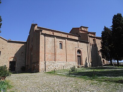 Come arrivare a Abbazia Di Monteveglio con i mezzi pubblici - Informazioni sul luogo