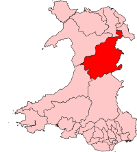 Montgomeryshire and Glyndŵr