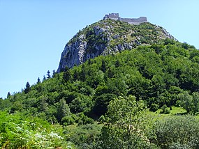 Montsegur Gaztelua