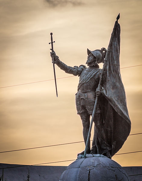 File:Monumento de Vasco Nuñez de Balboa Panamá.jpg