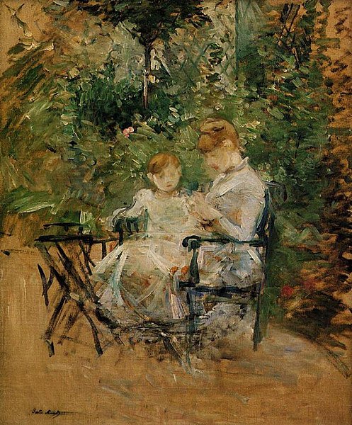 File:Morisot - in-the-garden.jpg