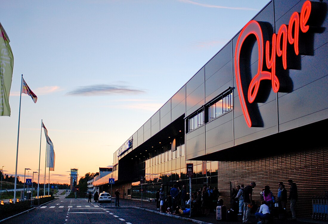 Aeroporto de Moss, Rygge